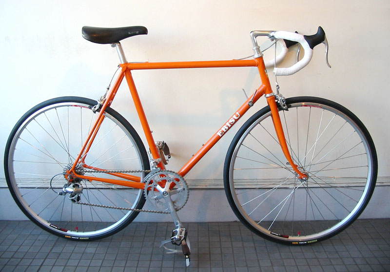 built up Ebisu road bike