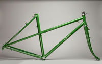 Ebisu mixte 650B frame