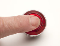 Grand Bois taillight on button