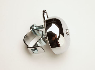 chrome plated bell