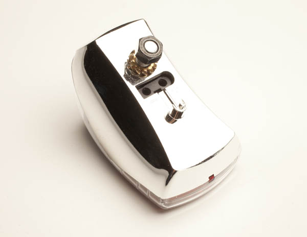 Spanninga LED chrome taillight rear view