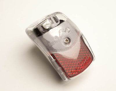 Spanninga chrome tail light